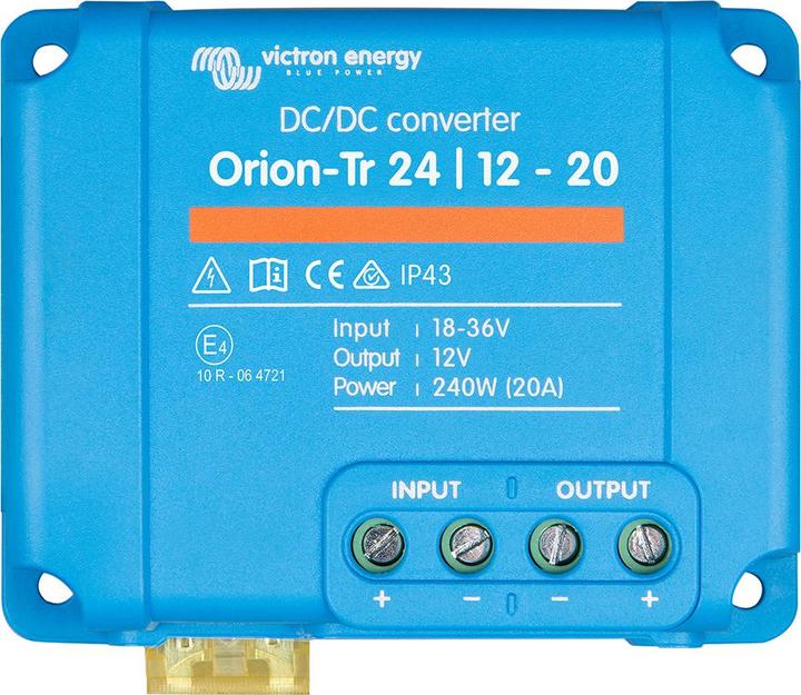 Victron Energy DCDC converter Victon Orion Tr 20A