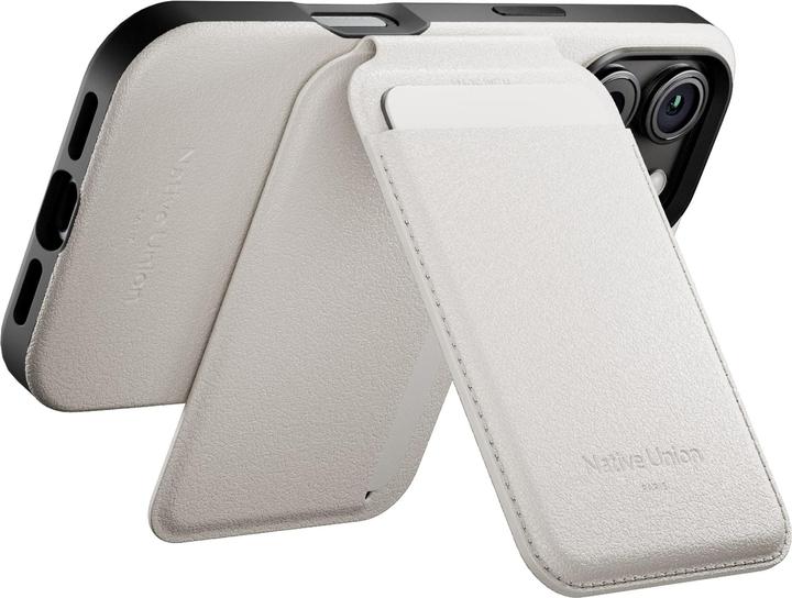 Actual product image Native Union Active Wallet Stand Magsafe (Apple iPhone 16, Apple iPhone 14 Plus, Apple iPhone 14 Pro, Apple iPhone 15 Pro, Apple iPhone 15, Apple iPhone 15 Pro Max, Apple iPhone 15 Plus, Apple iPhone 14, Apple iPhone 14 Pro Max, Apple iPhone 16 Pro, Apple iPhone 16 Pro Max)