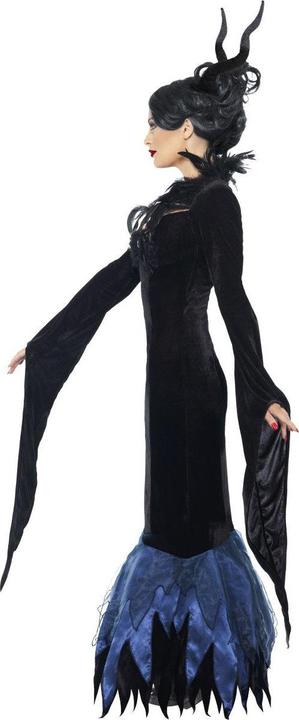 Actual product image Smiffys Raven Lady Kostüm (S)