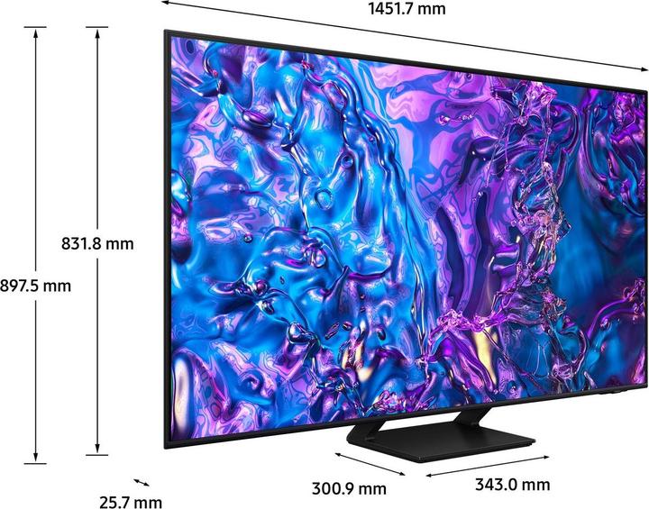 Actual product image Samsung TQ65Q70DAT (65", Q70D, QLED, 4K, 2024)