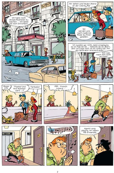 Immagine prodotto Speciale Spirou e Fantasio 43: La Baia dei Porci (Baril, Christophe, Elric Dufau, Tedesco)