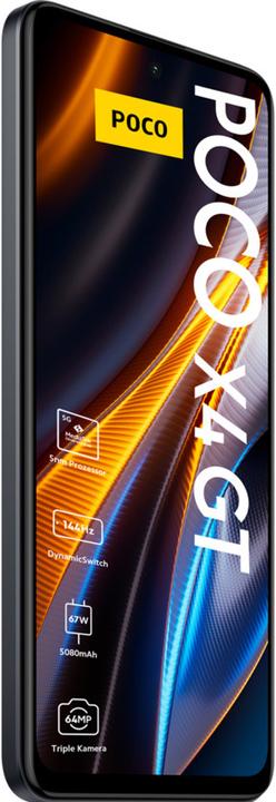 Actual product image Xiaomi Poco X4 GT (128 GB, Black, 6.60", Dual SIM, 64 Mpx, 5G)