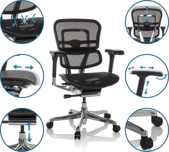 Image du produit Hjh Office Ergohuman Base I