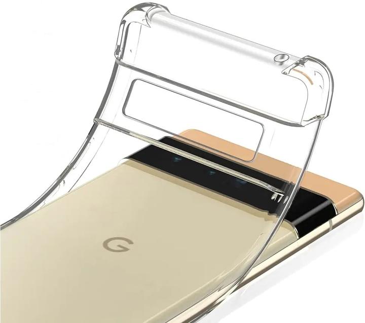 Actual product image Screenguard Google Pixel 6 Pro Case Crystal Soft Airbag Bumper (Google Pixel 6 Pro)