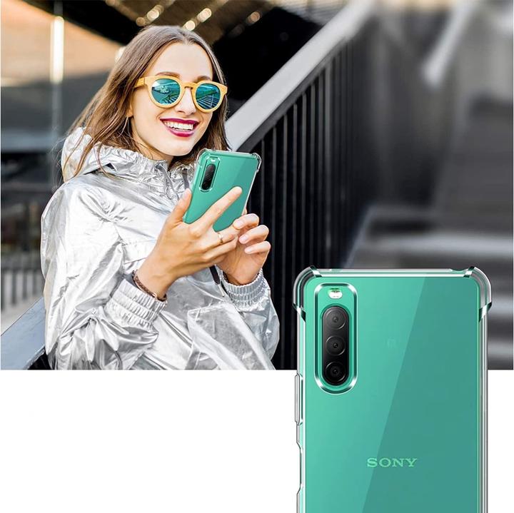 Produktbild Screenguard Crystal Clear Case Bumper (Sony Xperia 10 IV)