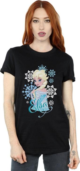Produktbild Disney Frozen Elsa Snowflakes TShirt (M)