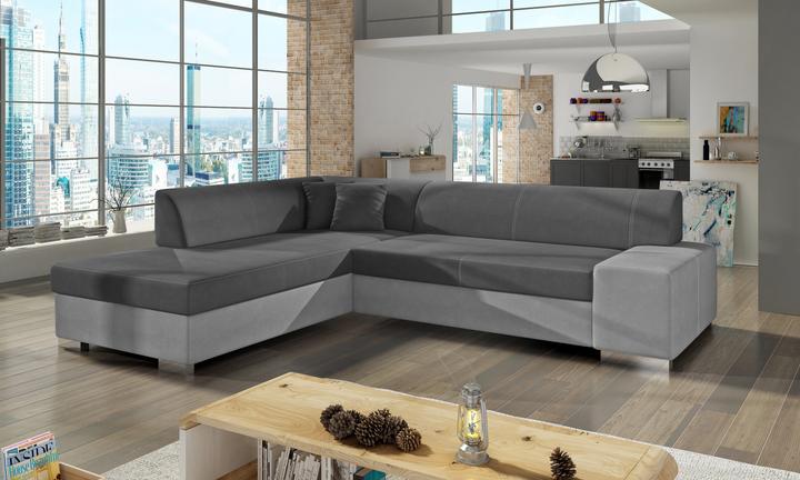 Actual product image ELTAP Porto (Corner sofa, 4-seater, Sofa bed)