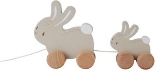 Immagine prodotto Little Dutch Coniglio da tirare - Coniglietto FSC