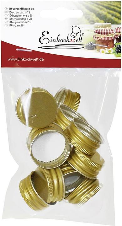 Produktbild Einkochwelt Drehverschluss 10er Pack (10 Stk.)