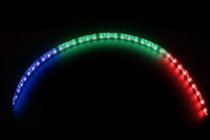 Image du produit Phobya LED Flexlight haute densité (RGB)