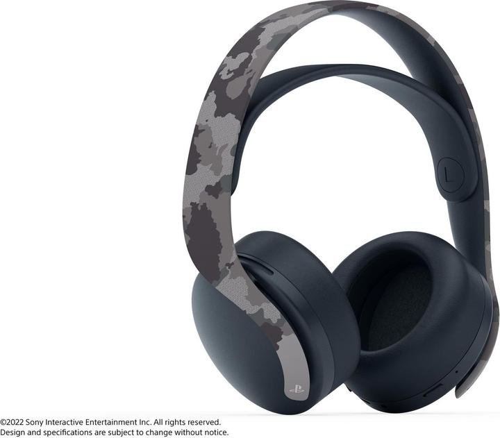 Actual product image Sony PULSE-3D-Wireless-Headset - Camouflage (Wireless)
