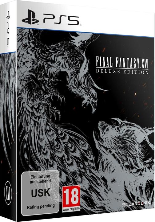 Square Enix FF XVI PS-5 Deluxe Edition Final Fantasy (PS5, DE)