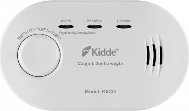 Actual product image Kidde carbon monoxide detector K5CO