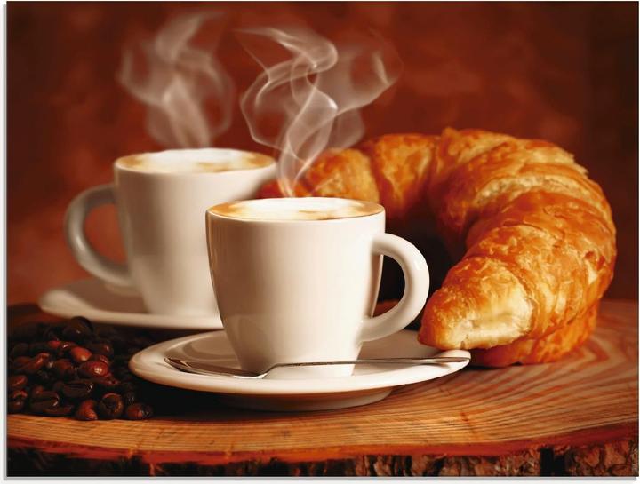 Immagine prodotto Artland Cappuccino e cornetto fumante T5XO (80 x 60 cm)