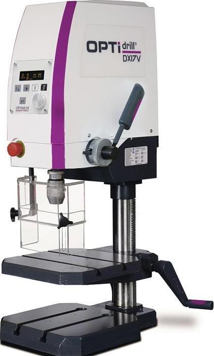 Actual product image Stürmer Bench drill DX 17 V 16mm M8 B16 50-4000min-¹ OPTI-DRILL