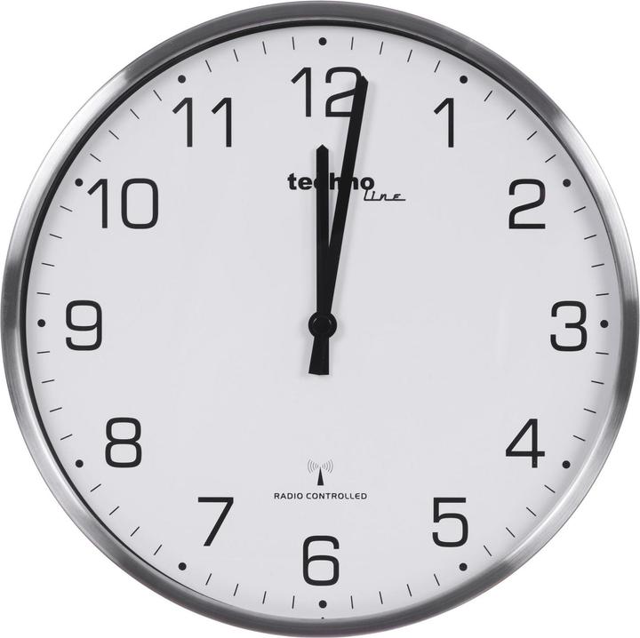 Immagine prodotto Technoline WT-8900 Premium in acciaio Radiocomandato 33 cm (30 cm)