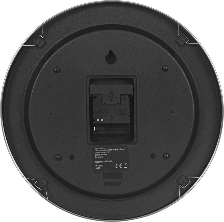 Immagine prodotto Technoline WT-8900 Premium in acciaio Radiocomandato 33 cm (30 cm)