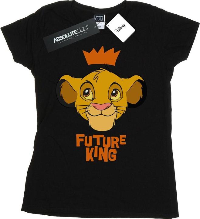 Image du produit Disney - T-shirt THE LION KING SIMBA FUTURE KING - Femme (S)