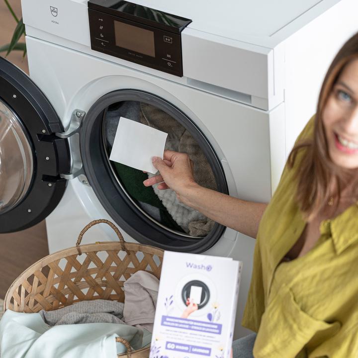 Image du produit Washo Bande de lavage (60 Cycles de lavage, Linge de toilette)