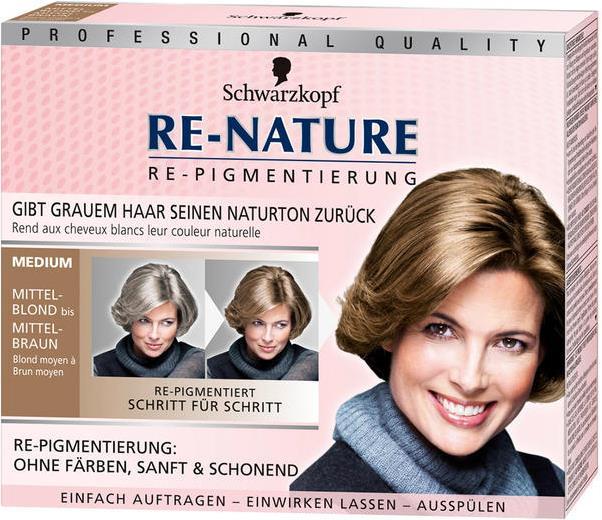 Actual product image Schwarzkopf Re-Nature (MEDIUM)