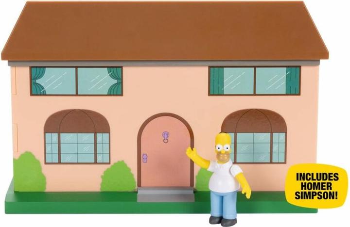 Produktbild Jakks Pacific Simpsons Minifiguren Spielset Wohnzimmer