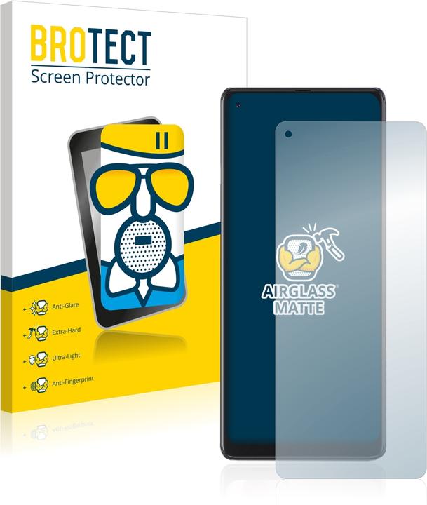 Actual product image BROTECT AirGlass Glass Matte (1 Piece, Cubot MAX3)