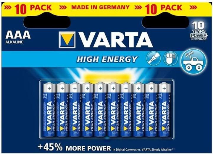 Actual product image Varta long-life power (10 pcs., AAA, 1240 mAh)