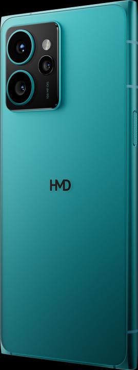 Immagine prodotto HMD Skyline (256 GB, Topazio blu, 6.55", SIM + eSIM, 108 Mpx, 5G)