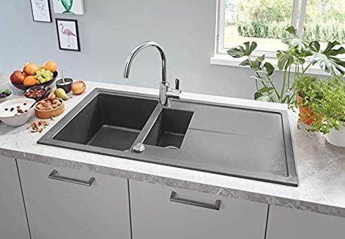 Produktbild Grohe Küchenarmatur mit Einhebelmischer Eurosmart Cosmopolitan chrom glänzend 31481001