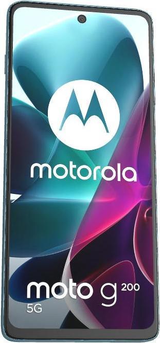 Produktbild Motorola Moto G200 (128 GB, Glacier Green, 6.80", Dual SIM, 108 Mpx, 5G)