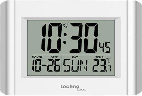 Produktbild Technoline WS8002 wall clock Digital white