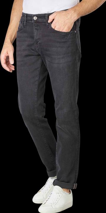 Actual product image Mavi Marcus Jeans Slim Straight Fit Dark Smoke Ultra Move (W30/L30)