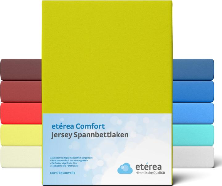Actual product image Etérea Comfort Jersey (100 x 200 cm, 90 x 200 cm)