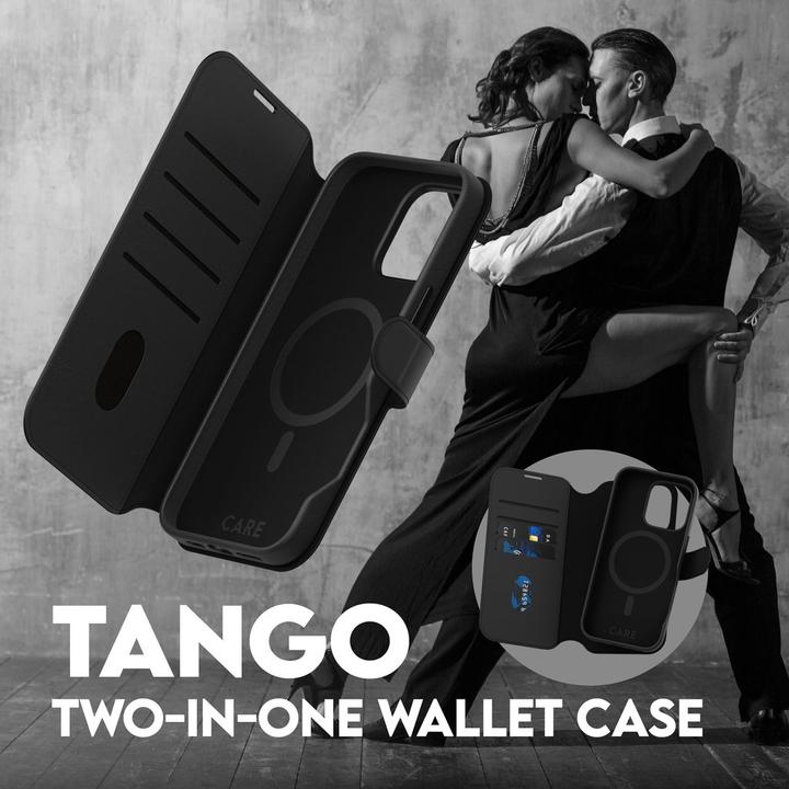 Image du produit PanzerGlass CARE Tango Two-in-One Wallet Case (Apple iPhone 16 Pro)