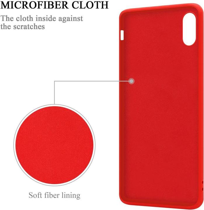 Produktbild Cadorabo TPU Liquid Ring Silicone Case Hülle (Apple iPhone XR)