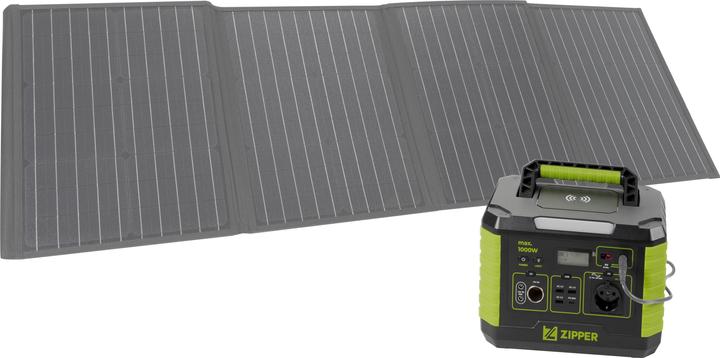 Immagine prodotto Zipper ZI-PS1000 Centrale elettrica 999Wh (999 Wh, 8.70 kg)