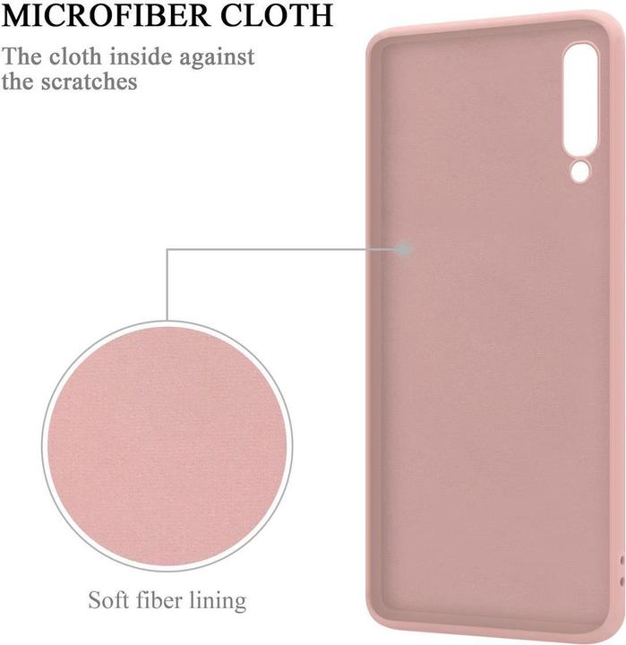 Produktbild Cadorabo TPU Liquid Ring Silicone Case Hülle (Samsung Galaxy A30s, Samsung Galaxy A50s)