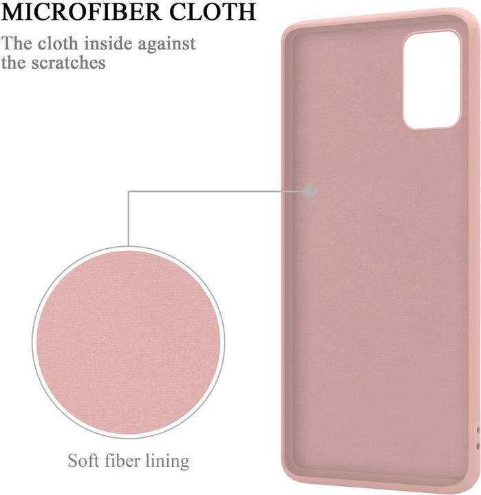 Productafbeelding Cadorabo TPU Vloeibare Ring Silicone Hoesje (Samsung Galaxy A71)