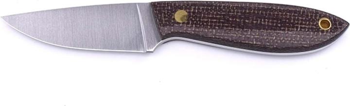 Actual product image Brisa Bobtail 80 Flat Bison Micarta Kydex (8 cm)