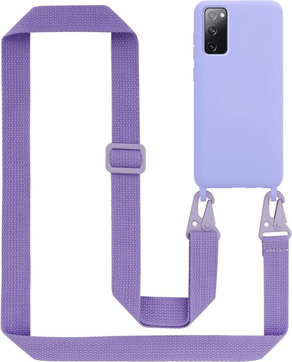 Produktbild Cadorabo TPU Cover Handy Kette Liquid (Samsung Galaxy S20 FE)