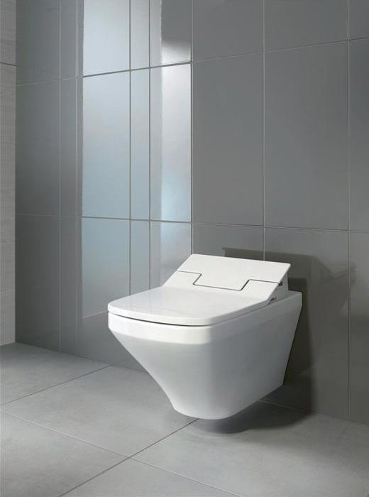 Image du produit Duravit WC suspendu DURASTYLE RIMLESS ti. 370x620mm SensoWash HG blanc
