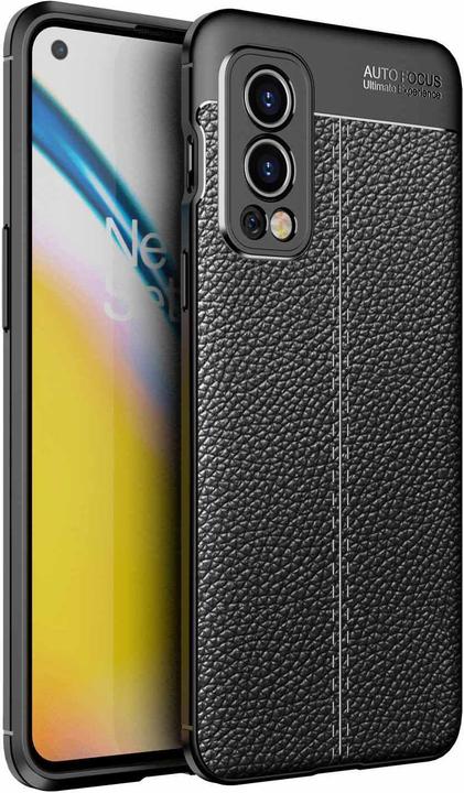 Immagine prodotto Cadorabo Custodia TPU Kunstleder Struktur (OnePlus Nord 2 5G)