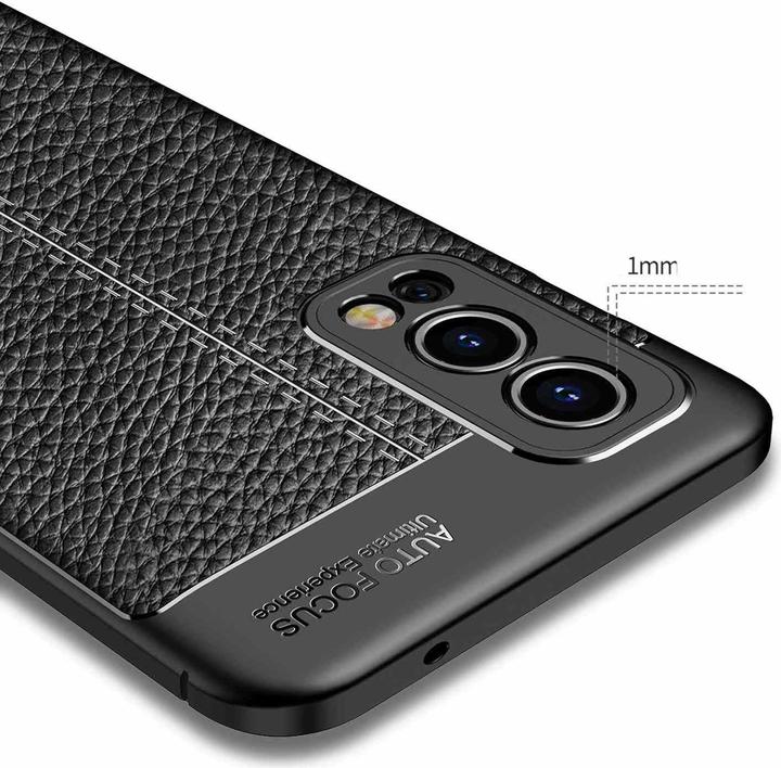 Immagine prodotto Cadorabo Custodia TPU Kunstleder Struktur (OnePlus Nord 2 5G)