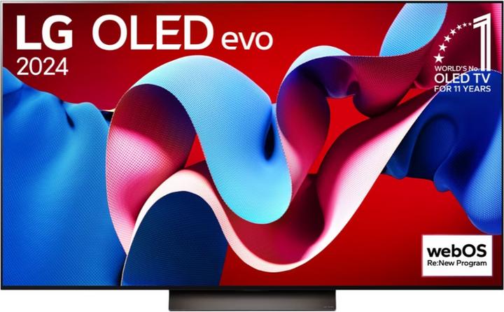 LG OLED77C48LA (77", C4, OLED, 4K, 2024)