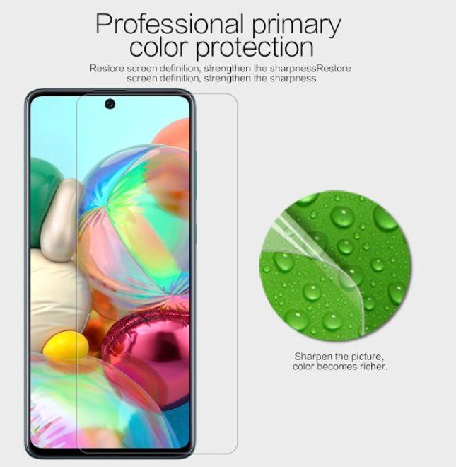 Produktbild Nillkin Super Clear Series Schutzfolie (1 Stück, Samsung Galaxy A71)