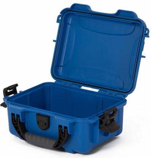 Nanuk Kunststoffkoffer 904 - leer Blau (Kamera Zubehörtasche, 3.10 l)