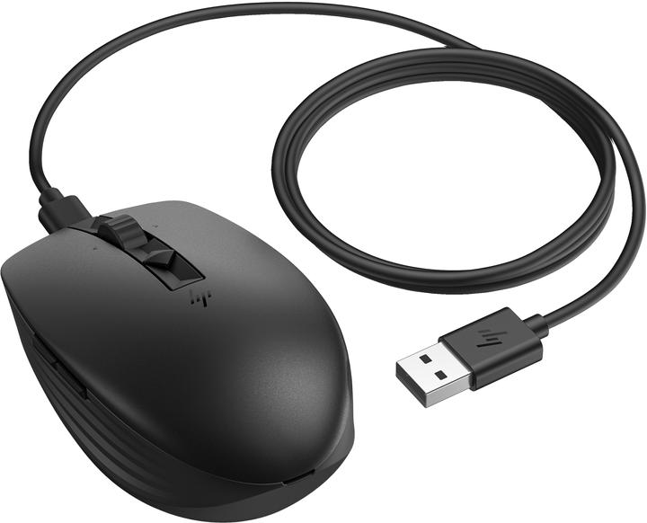 Immagine prodotto HP 710 Mouse silenzioso ricaricabile Graphite Euro (P) (Senza fili)