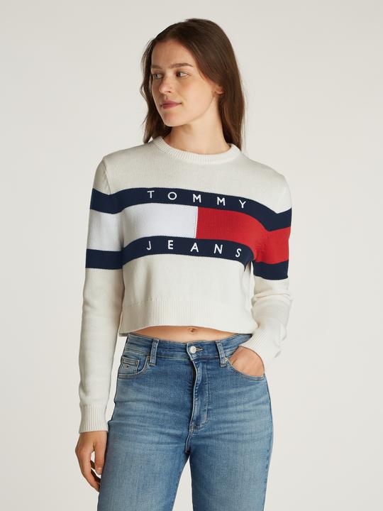 Immagine prodotto Tommy Jeans Tjw Center Flag Sweater Ext (L)
