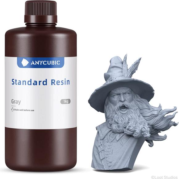 Immagine prodotto Anycubic Resina UV normale (Grigio, 1000 g)