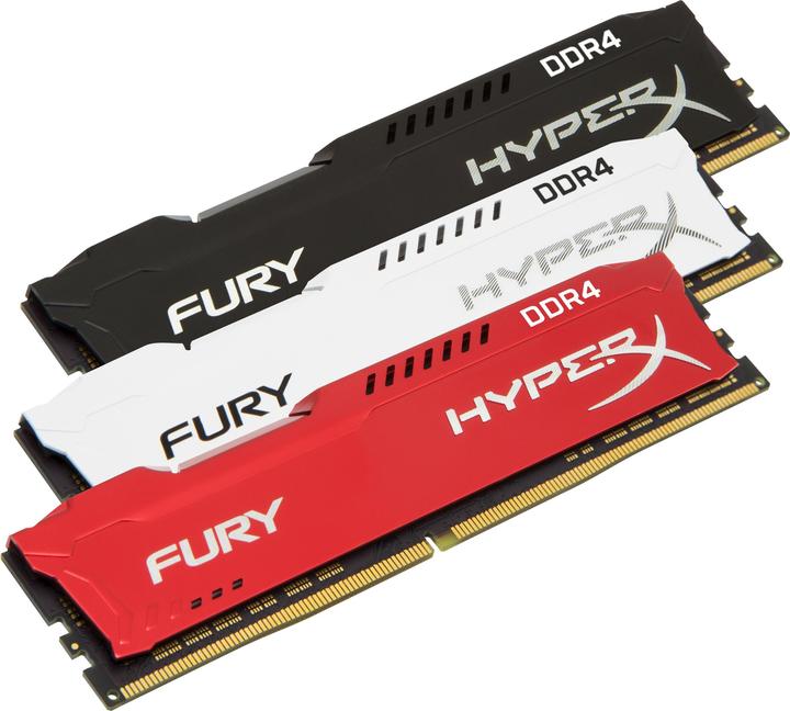Produktbild HyperX Fury (2 x 8GB, 2400 MHz, DDR4-RAM, DIMM)